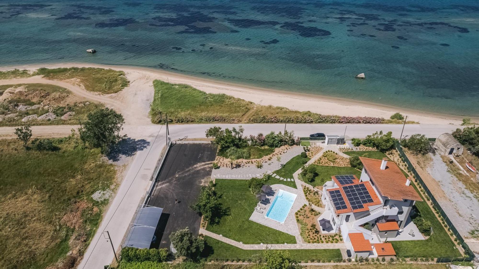 Electra Beachfront Suites, Nea Irakleia Exteriör bild