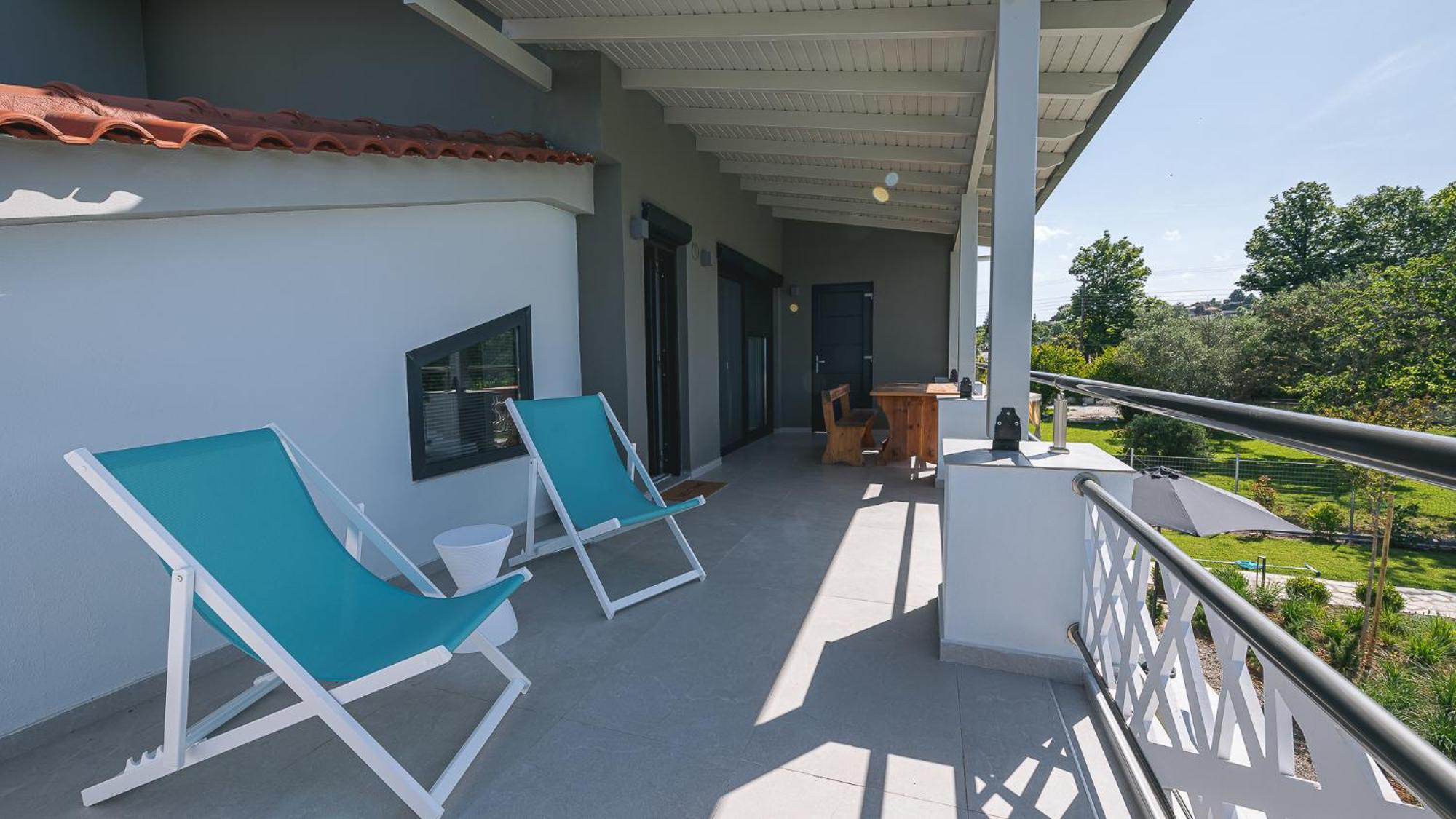 Electra Beachfront Suites, Nea Irakleia Exteriör bild