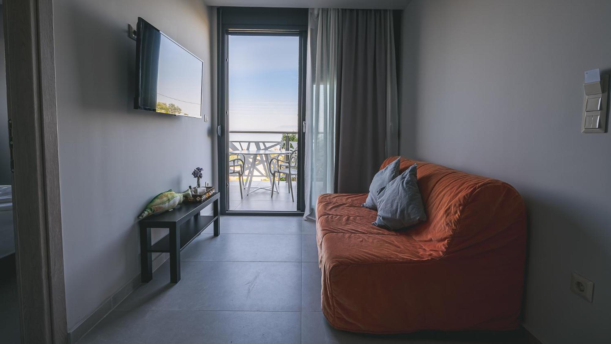 Electra Beachfront Suites, Nea Irakleia Exteriör bild